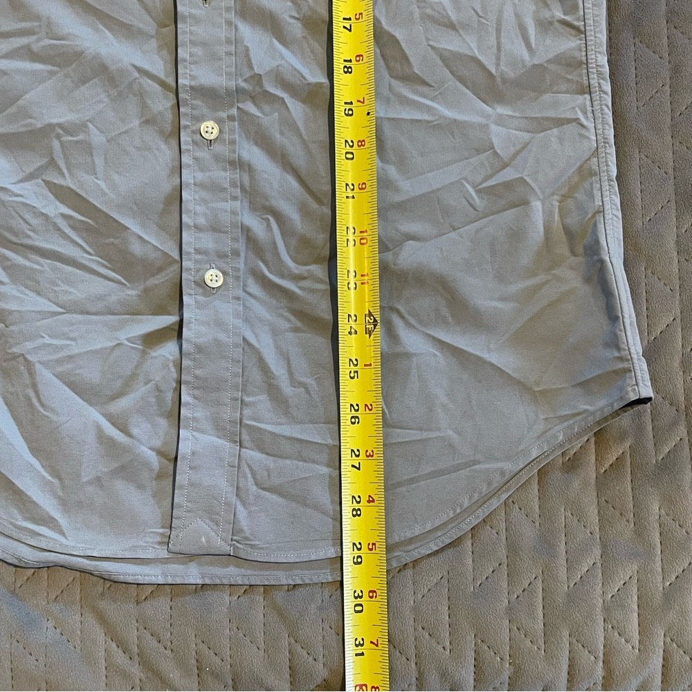 Polo Ralph Lauren performance button down‎ shirt mens size medium pre-owned - Picture 7 of 10